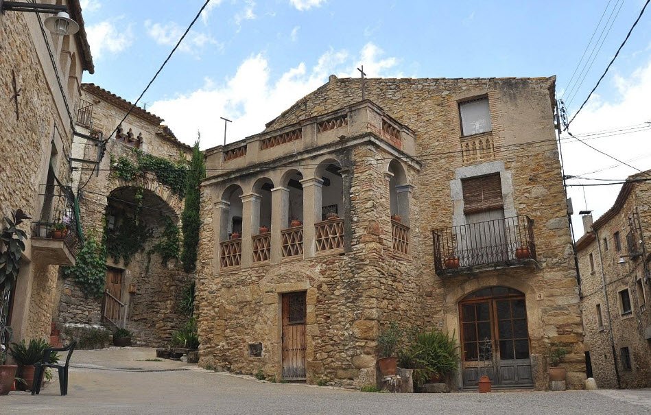 Castell de Palau-Sator, Spain